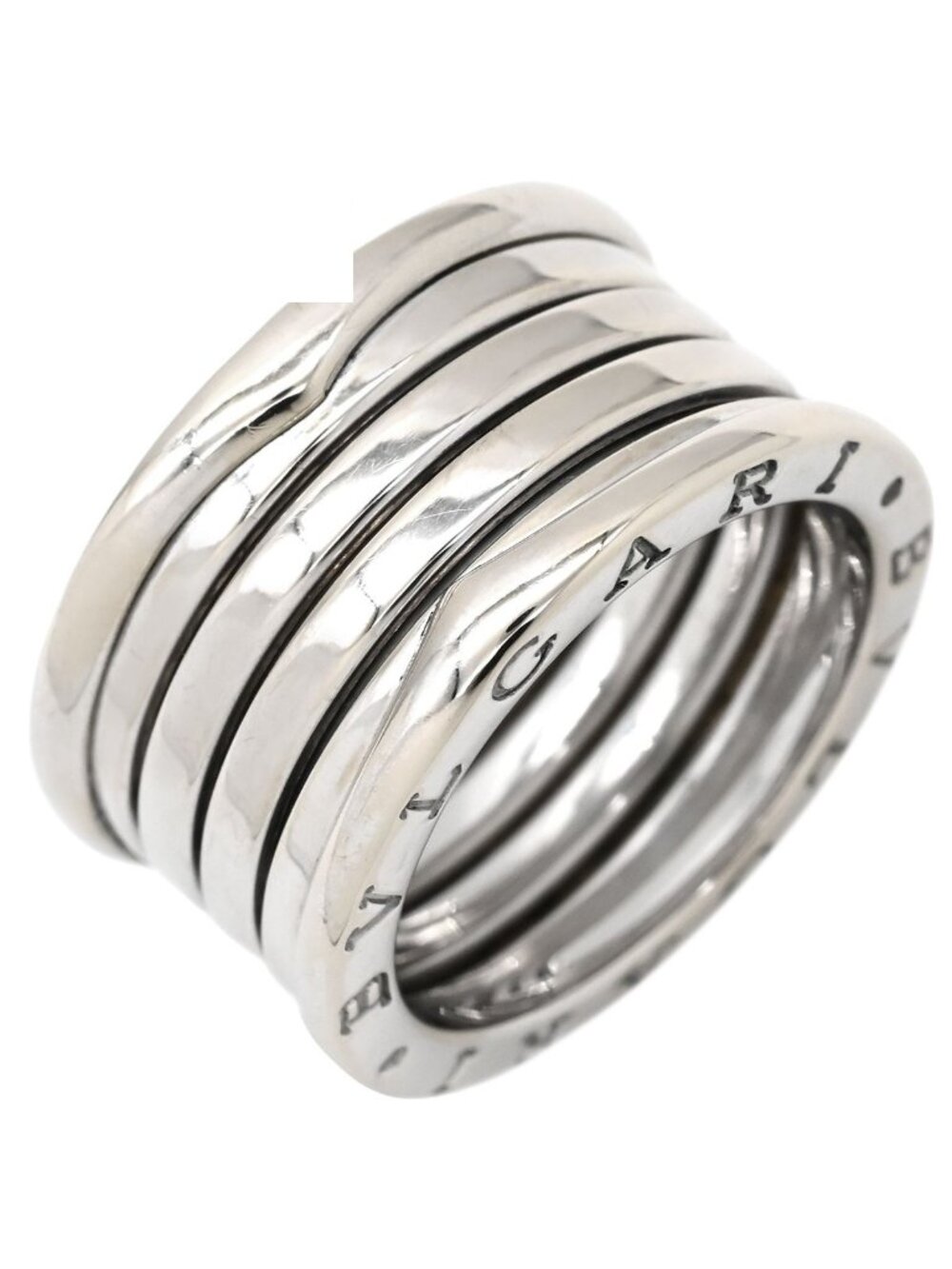 Bvlgari Ring B.zero1 White Gold 57 18k